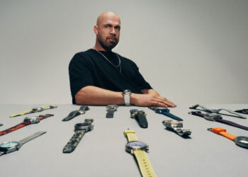 Time and Tinkering: The Dual Passions of Kevin Cooper