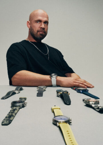 Time and Tinkering: The Dual Passions of Kevin Cooper